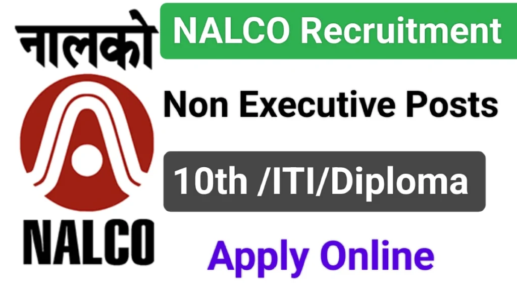  NALCO Recruitment 2024
